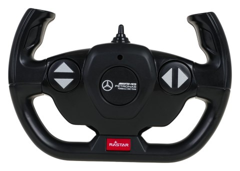 Bolid R/C 1:12 Mercedes-AMG F1 W15 E Performance Czarny RASTAR