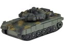 Czołg RC na Pilota Obracana Wieżyczka Światła Realistyczne dźwięki RC0728