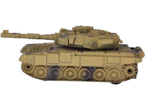 Czołg RC na Pilota Obracana Wieżyczka Światła Realistyczne dźwięki RC0728