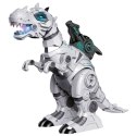 Dinozaur Robot Zdalnie Sterowany RC Efekt Dymny Światła Dźwięki