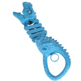 Gryzący Dinozaur Chwytak Pistolet Niebieski