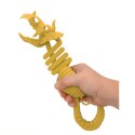 Gryzący Szkielet Dinozaur Chwytak Pistolet Brązowy