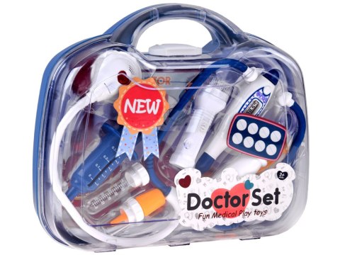 Interaktywny zestaw Małego Lekarza w walizce - Zostań doktorem ZA5740