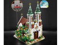 Klocki techniczne Świecący Kościół Św. Andrzeja w Krakowie 3087-ele ZA5804