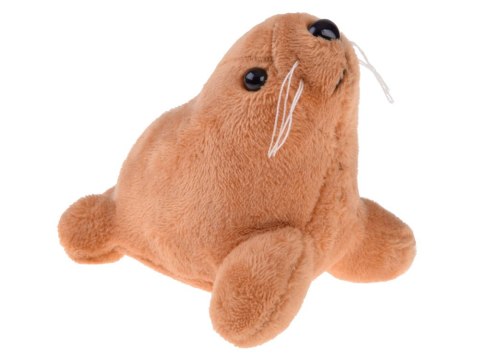 Pluszowe zwierzątka oceanu z piszczałką - Foczka Delfin Orka Rekin ZA5779