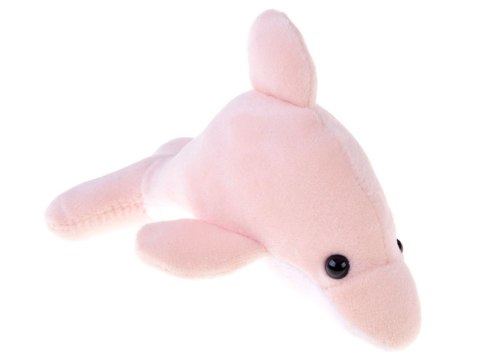 Pluszowe zwierzątka oceanu z piszczałką - Foczka Delfin Orka Rekin ZA5779