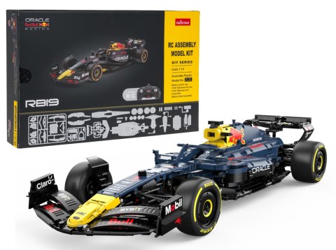 R/C 1:8 Red Bull F1 RB19 Klocki 2464el. RASTAR