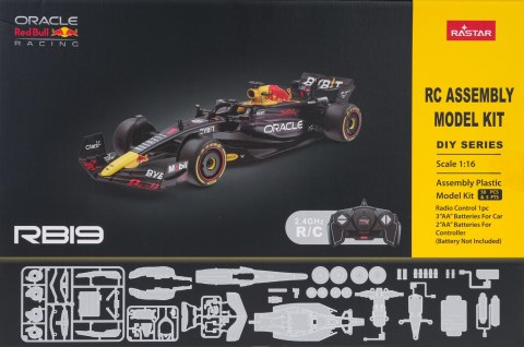 R/C 1:8 Red Bull F1 RB19 Klocki 2464el. RASTAR