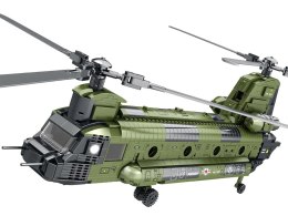 Reobrix Licencjonowane Klocki Helikopter CH-47 Chinook 1458 ele ZA5802