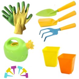 WOOPIE Zestaw Małego Ogrodnika 15el. Dinozaury