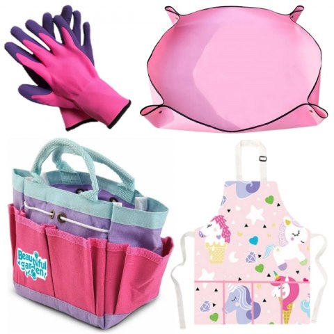 WOOPIE Zestaw Małego Ogrodnika 18 el. Jednorożec