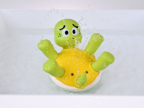 Żółwik Interaktywna Zabawka do kąpieli Żółw z Fontanną Wody ZA5819