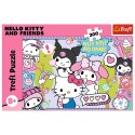 Puzzle - 300 - Szalone trio - Hello Kitty - Trefl 23039