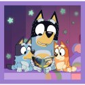 Puzzle - 3w1 (20, 36, 50) - Poznaj Bluey - Trefl 34895