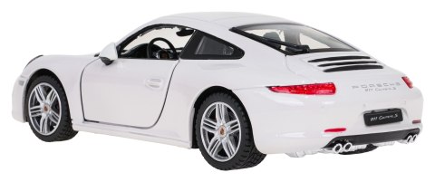 Autko Metalowe 1:24 Porsche 911 Biały RASTAR
