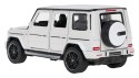 Autko Metalowe 1/32 Mercedes-Benz AMG G63 z Dźwiękiem Białe RASTAR