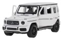 Autko Metalowe 1/32 Mercedes-Benz AMG G63 z Dźwiękiem Białe RASTAR