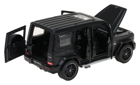Autko Metalowe 1/32 Mercedes-Benz AMG G63 z Dźwiękiem Czarny RASTAR