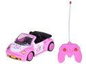 Autko dla lalki Różowy Samochód Cabrio z pilotem dla dziewczynek ZA5908