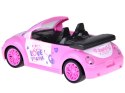 Autko dla lalki Różowy Samochód Cabrio z pilotem dla dziewczynek ZA5908
