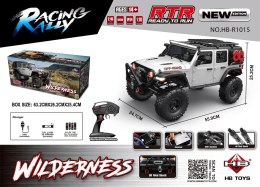 Auto R/C WILDERNESS RTR 1:10 Biały
