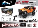 Auto R/C WILDERNESS RTR 1:10 Pomarańczowy