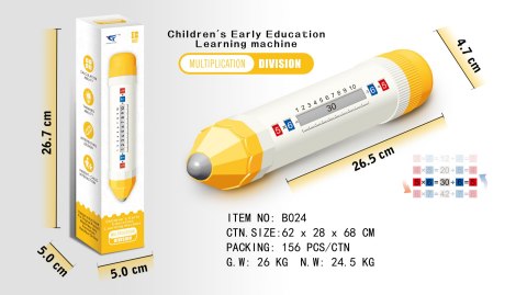 Długopis do Nauki Mnożenia i Dzielenia