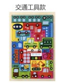 Drewniany Zestaw Układanki Puzzli Pojazdy