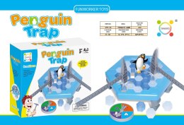 Gra Zręcznościowa Pingwiny na Tafli Lodu