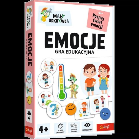 Gra dla dzieci Emocje Mały Odkrywca Trefl 02804