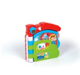 Interaktywna Książeczka Edukacyjna Farma Język Polski i Niemiecki Clementoni 17652