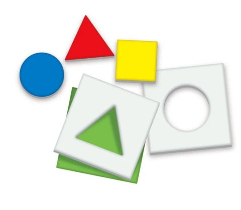 Gra edukacyjna Kształty i Kolory Uczę się Bawiąc Język Polski Clementoni 50764