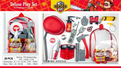 MEGA Zestaw Strażaka