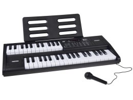 Organy KEYBOARD 61-klawiszy z funkcją podziału SPLIT + mikrofon IN0185
