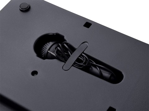 Organy KEYBOARD KLASYCZNY 61-klawiszy w dotyku jak drewno + mikrofon IN0184