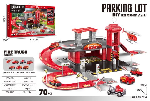 Parking Straż Pożarna + Akcesoria