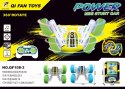 Pojazd R/C POWER STUNT 1:32 Niebieski