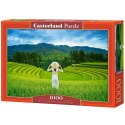 Puzzle 1000-elementów Rice Fields in Vietnam