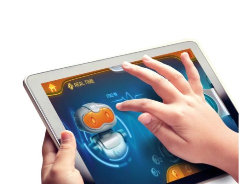 Naukowa Zabawa Zestaw Robot Mio Nowa Generacja Język Polski Clementoni 50632