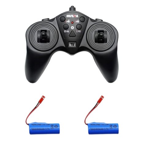 Spychacz Buldożer Samochód Budowlany Zdalnie Sterowany 1:16 R/C Żółty