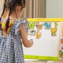 VIGA Drewniane Magnesy Zwierzęta zestaw 20 elementów