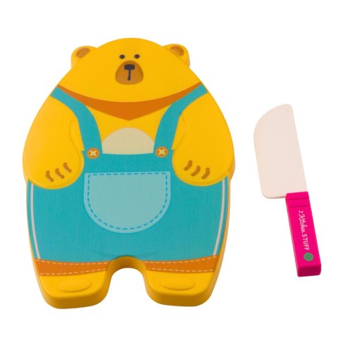 Zestaw Do Krojenia Owoce Warzywa Deska Nóż Akcesoria Edukacyjne Dla Dzieci