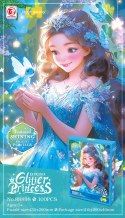 Zestaw Puzzli 100el. Wróżka Niebieska