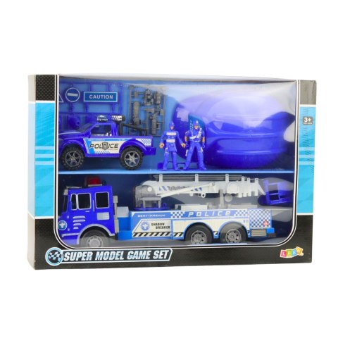 Duży Zestaw Straż Pożarna Wóz Strażacki Figurki Quad Kask Dla Dziecka