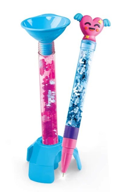 Idea Art Zestaw Mini Fabryka Długopisów Najlepsi Przyjaciele Clementoni 18162