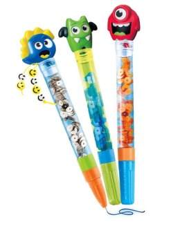 Idea Art Zestaw Mini Fabryka Monster Długopisów Potwory Clementoni 18833