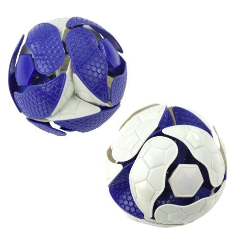 Piłka Zmieniająca Kolor do Rzucania Żonglowania 8cm Kolorowa