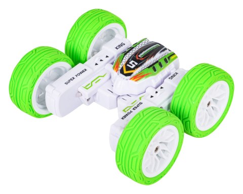 Pojazd R/C POWER STUNT 1:32 Zielony