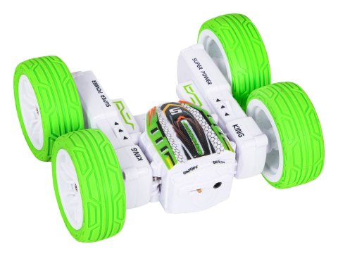 Pojazd R/C POWER STUNT 1:32 Zielony