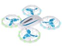 Quadcopter Led Dron efektowne Oświetlenie Super Akrobacje + pilot RC0737